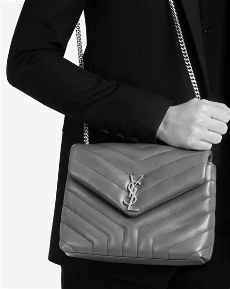 ysl loulou small chain bag